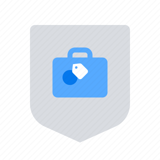 Insurance, shield, travel icon - Download on Iconfinder