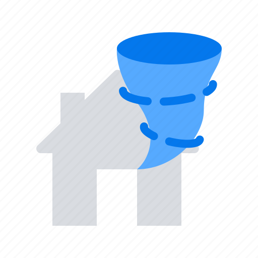 House, insurance, tornado icon - Download on Iconfinder