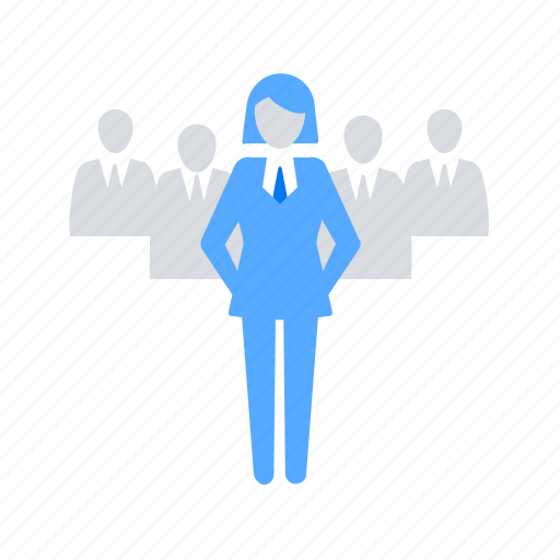 Businesswoman, leader, leadership icon - Download on Iconfinder