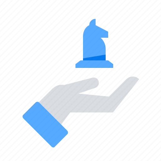 Hand, management, strategy icon - Download on Iconfinder