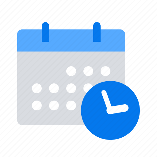 Calendar, clock, time icon - Download on Iconfinder