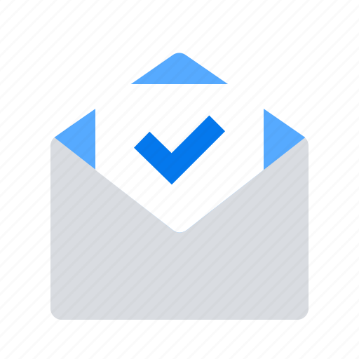 Checked, mail, message icon - Download on Iconfinder