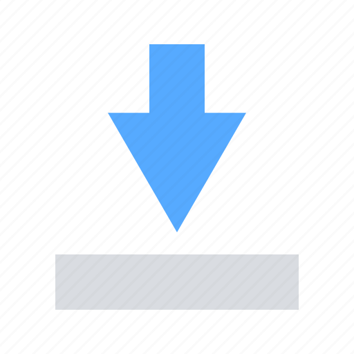 Arrow, down, download icon - Download on Iconfinder