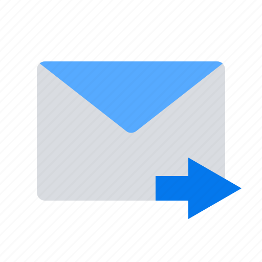 Email, go, send icon - Download on Iconfinder on Iconfinder