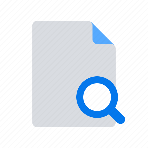 File, magnifier, search icon - Download on Iconfinder