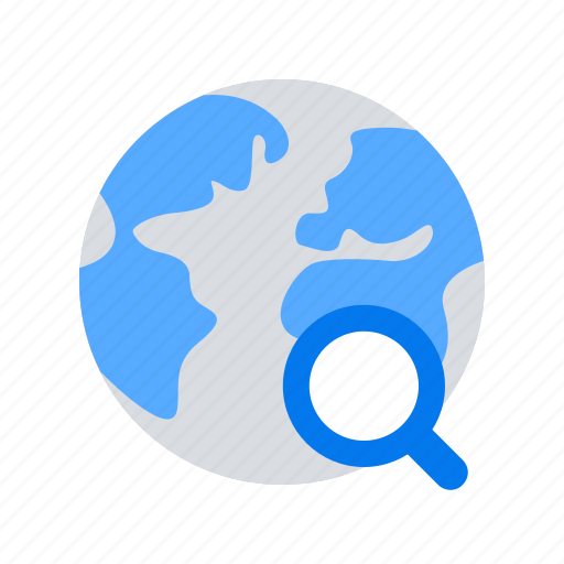 Lense, search, world icon - Download on Iconfinder