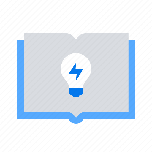Book, bulb, idea icon - Download on Iconfinder on Iconfinder