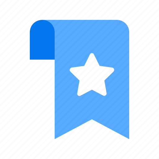 Bookmark, star icon - Download on Iconfinder on Iconfinder