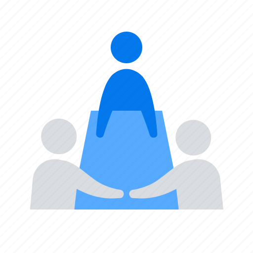 Business, meeting, table icon - Download on Iconfinder