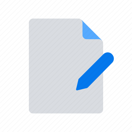 Document, edit, modify icon - Download on Iconfinder