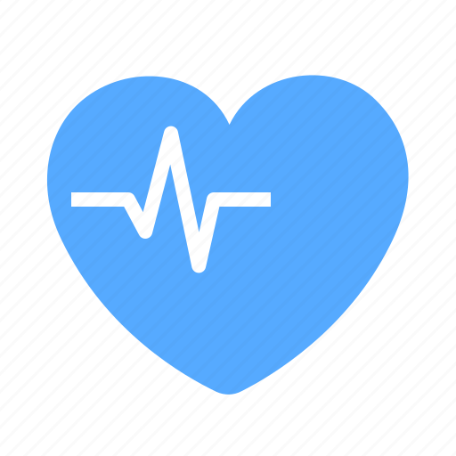 Health, heart, pulse icon - Download on Iconfinder