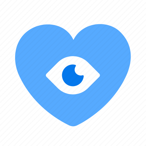 Eye, heart, love icon - Download on Iconfinder on Iconfinder