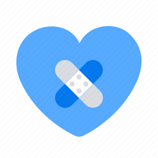 Heal, heart, patch icon - Download on Iconfinder
