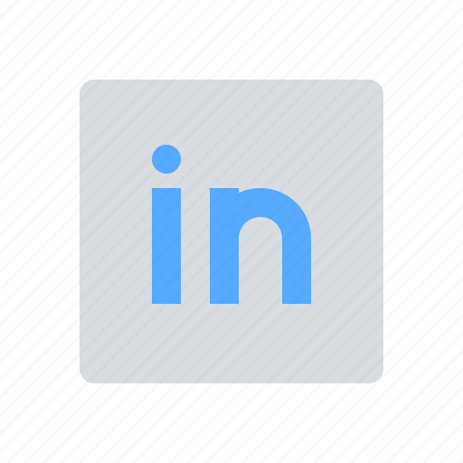 Linkedin, social, network icon - Download on Iconfinder