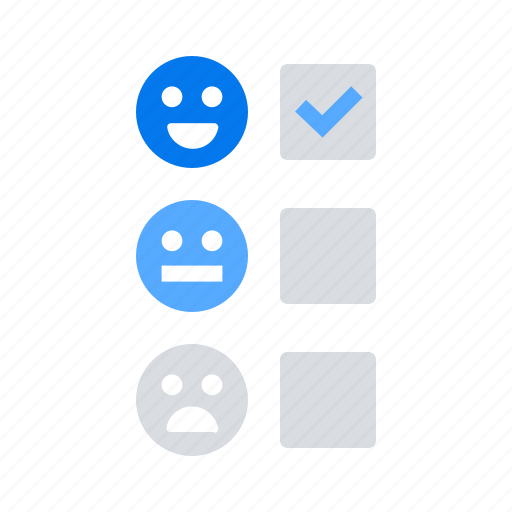 Choice, feedback, satisfy icon - Download on Iconfinder
