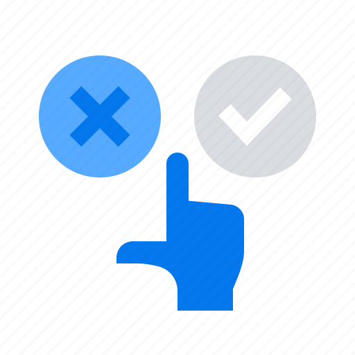 Cancel, hand, valid icon - Download on Iconfinder