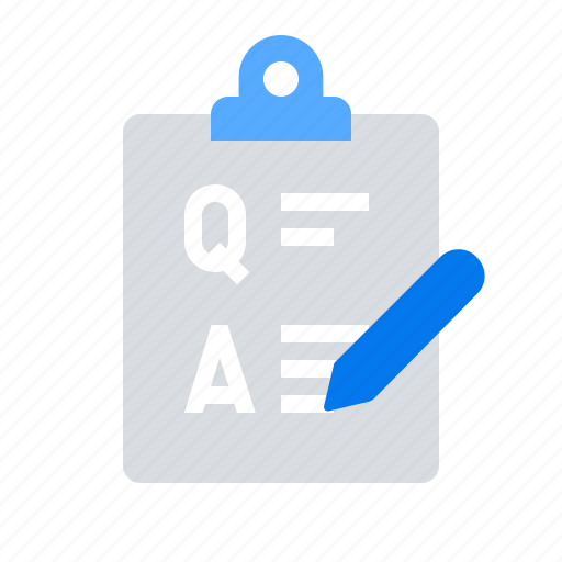 Answer, question, survey icon - Download on Iconfinder