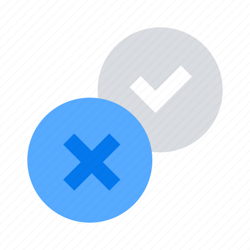 Approval, cancel, validation icon - Download on Iconfinder