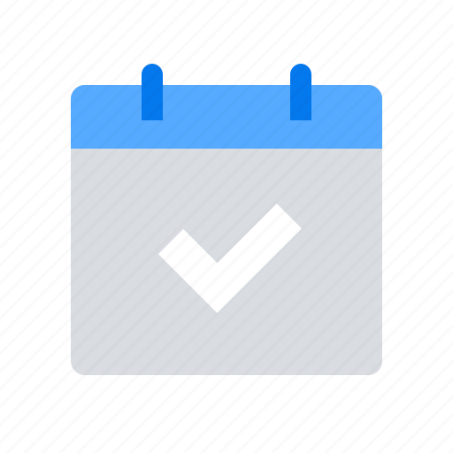 Calendar, checkmark, done icon - Download on Iconfinder