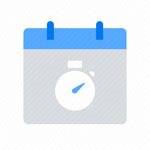 Calendar, stopwatch, time icon - Download on Iconfinder