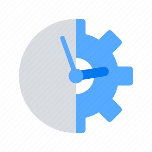 Clock, management, settings icon - Download on Iconfinder