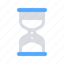 hourglass, loading, productivity