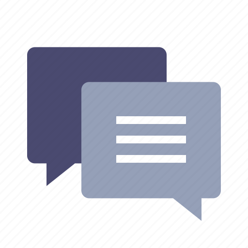 Chat, comment, dialogue, messages icon - Download on Iconfinder