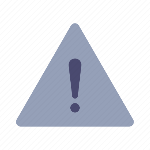 Alert, attention, error, warning icon - Download on Iconfinder
