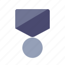 award, badge, medal, prize