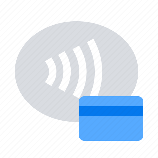 Contactless, payment, credit card icon - Download on Iconfinder