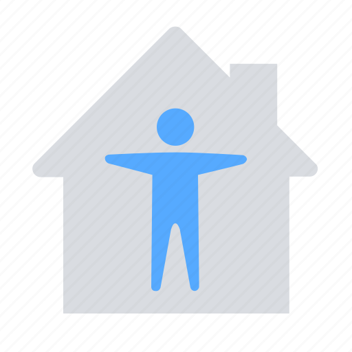 Home, isolation, quarantine icon - Download on Iconfinder