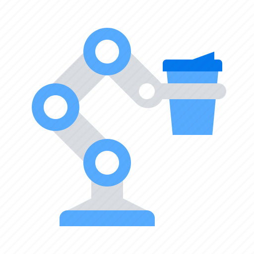 Robotic, barista, robot, coffee icon - Download on Iconfinder