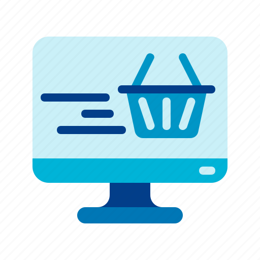Basket, checkout, commerce and shopping, delivery, ecommerce, online shop, shopping icon - Download on Iconfinder