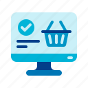 basket, checkout, commerce and shopping, ecommerce, online shop, shop, success