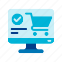 cart, checkout, commerce and shopping, ecommerce, online shop, shopping, success