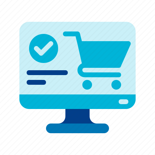 Cart, checkout, commerce and shopping, ecommerce, online shop, shopping, success icon - Download on Iconfinder