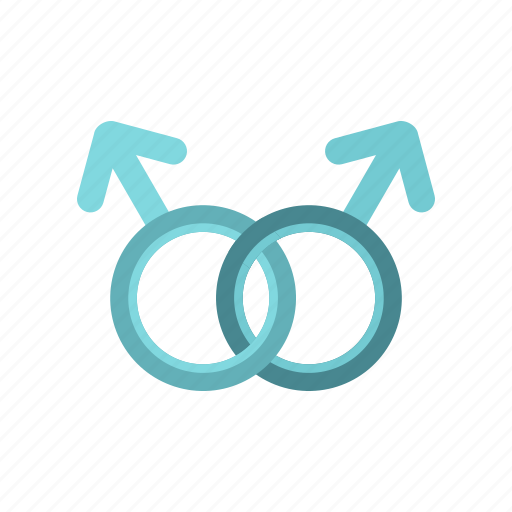 Couple, gay, homosexual, love, male, marriage, pride icon - Download on Iconfinder