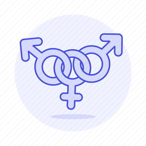 Male, symbol, bisexual, and, gay, symbols, rainbow icon - Download on Iconfinder