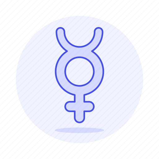 And, color, female, flag, gay, lgbt, mercury icon - Download on Iconfinder