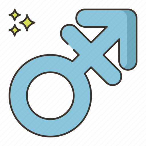 Androgynous, gender, lgbt, sign icon - Download on Iconfinder