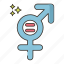 cisgender, gender, sign, straight 