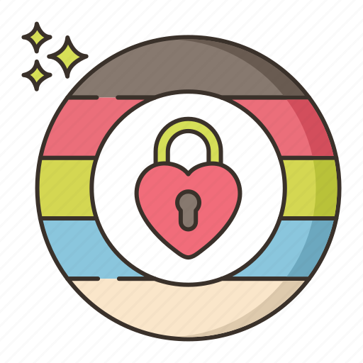 Closeted, fear, lgbt, lock icon - Download on Iconfinder
