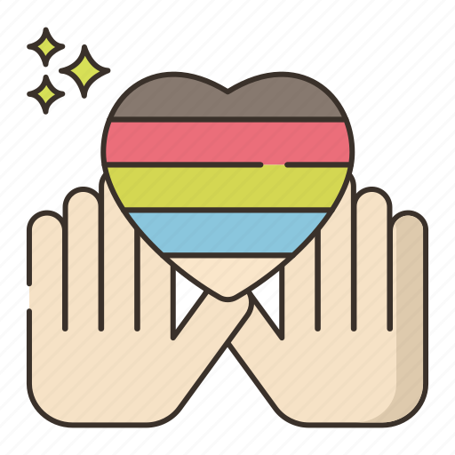 Free, hands, lgbt, love icon - Download on Iconfinder