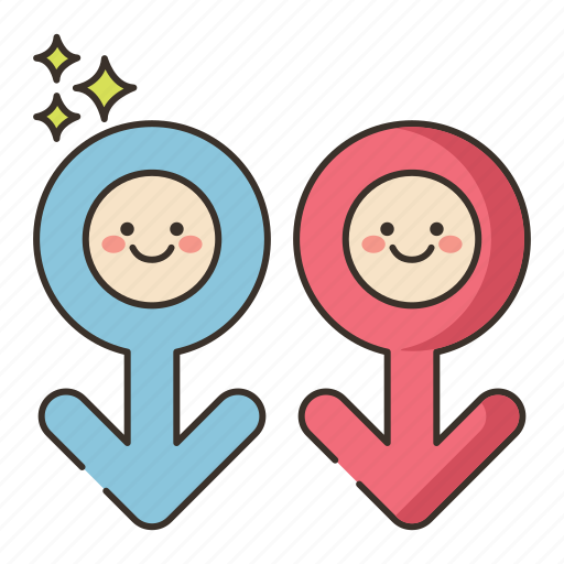 Expression, gender, lgbt icon - Download on Iconfinder