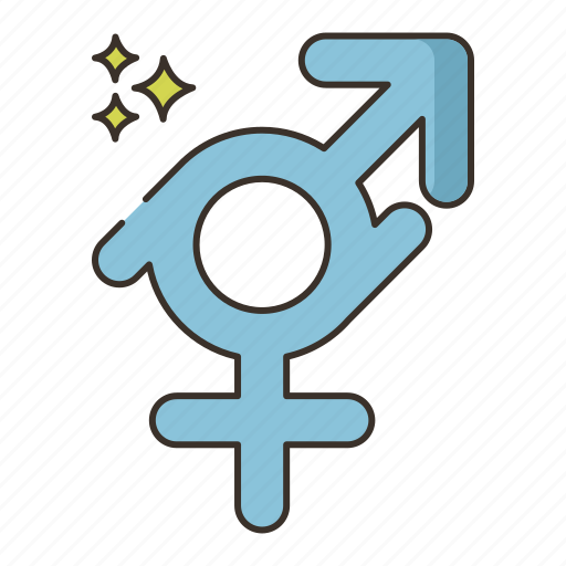 Fluid, gender, lgbt icon - Download on Iconfinder