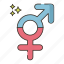 gender, intersex, sign 