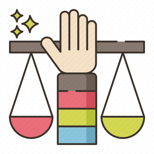 Hand, lgbt, rights, scale icon - Download on Iconfinder
