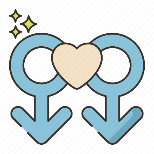 Gender, loving, same icon - Download on Iconfinder