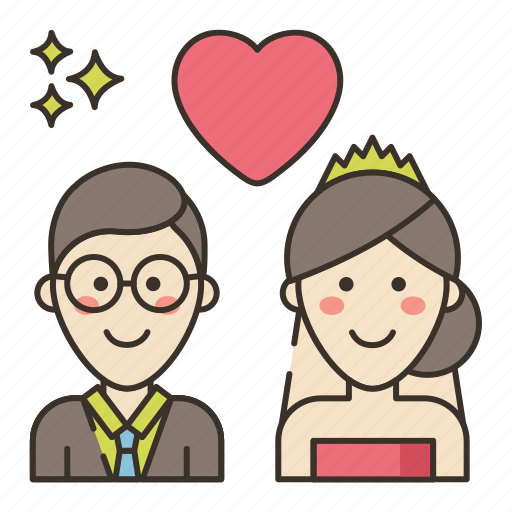 Heart, love, romance, straight icon - Download on Iconfinder