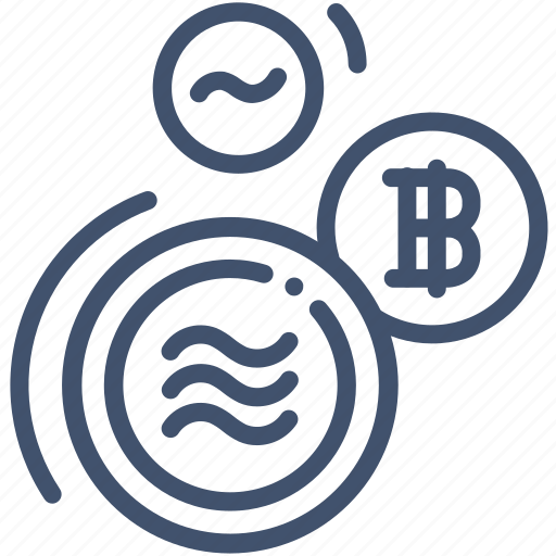 Bitcoin, coin, digital, libra, libracoin, money icon - Download on Iconfinder